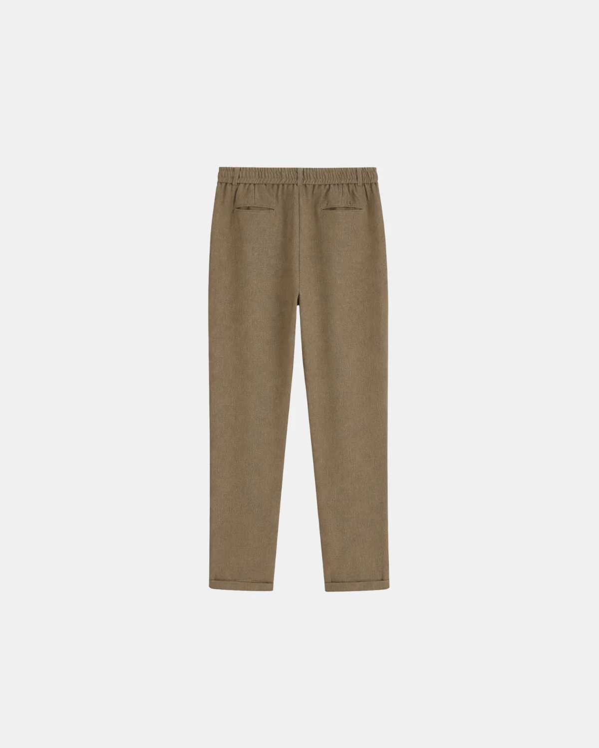 TAILERED PANTS | BROWN - Image 3