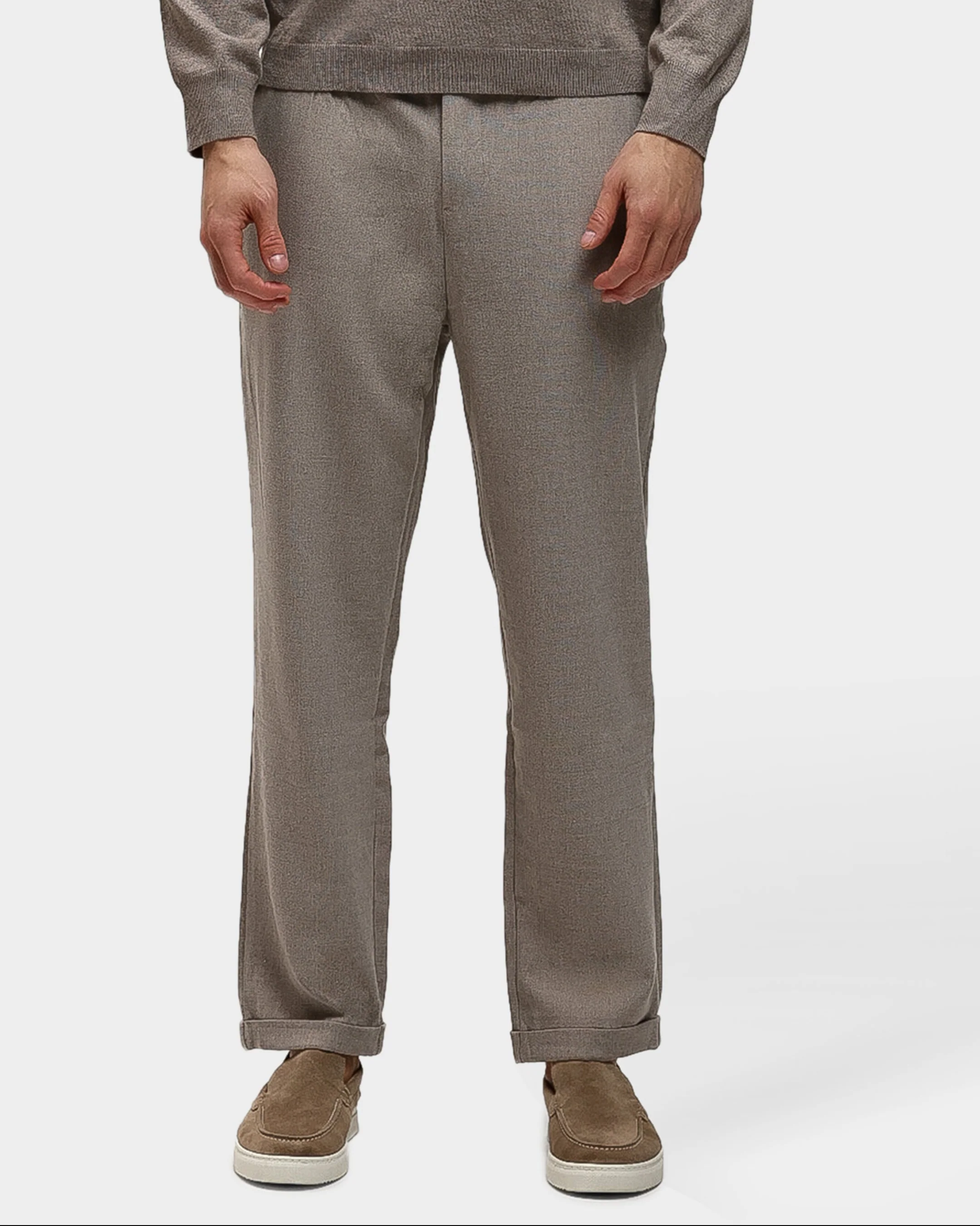 TAILERED PANTS | CREME