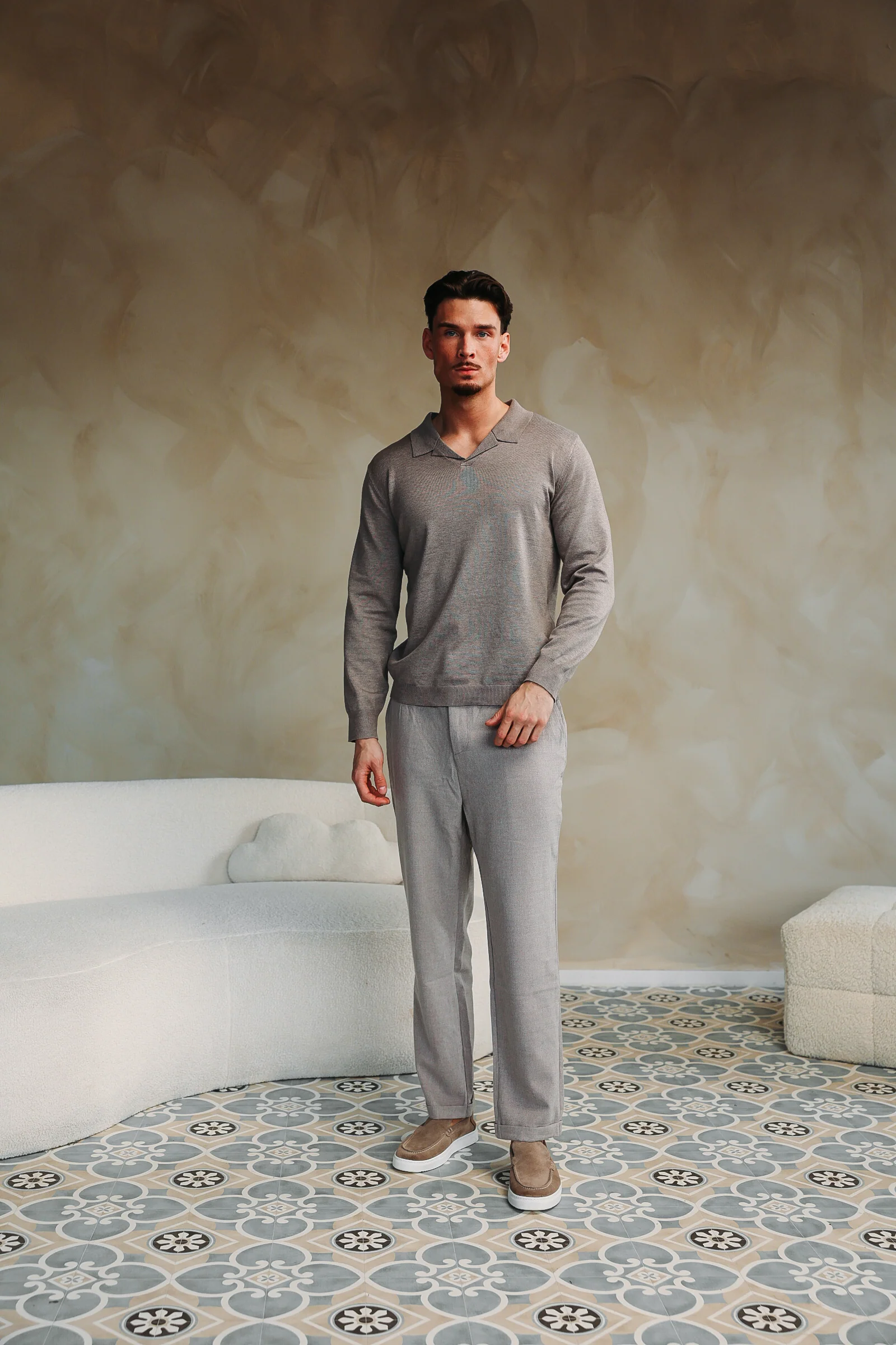 TAILERED PANTS | CREME - Image 4