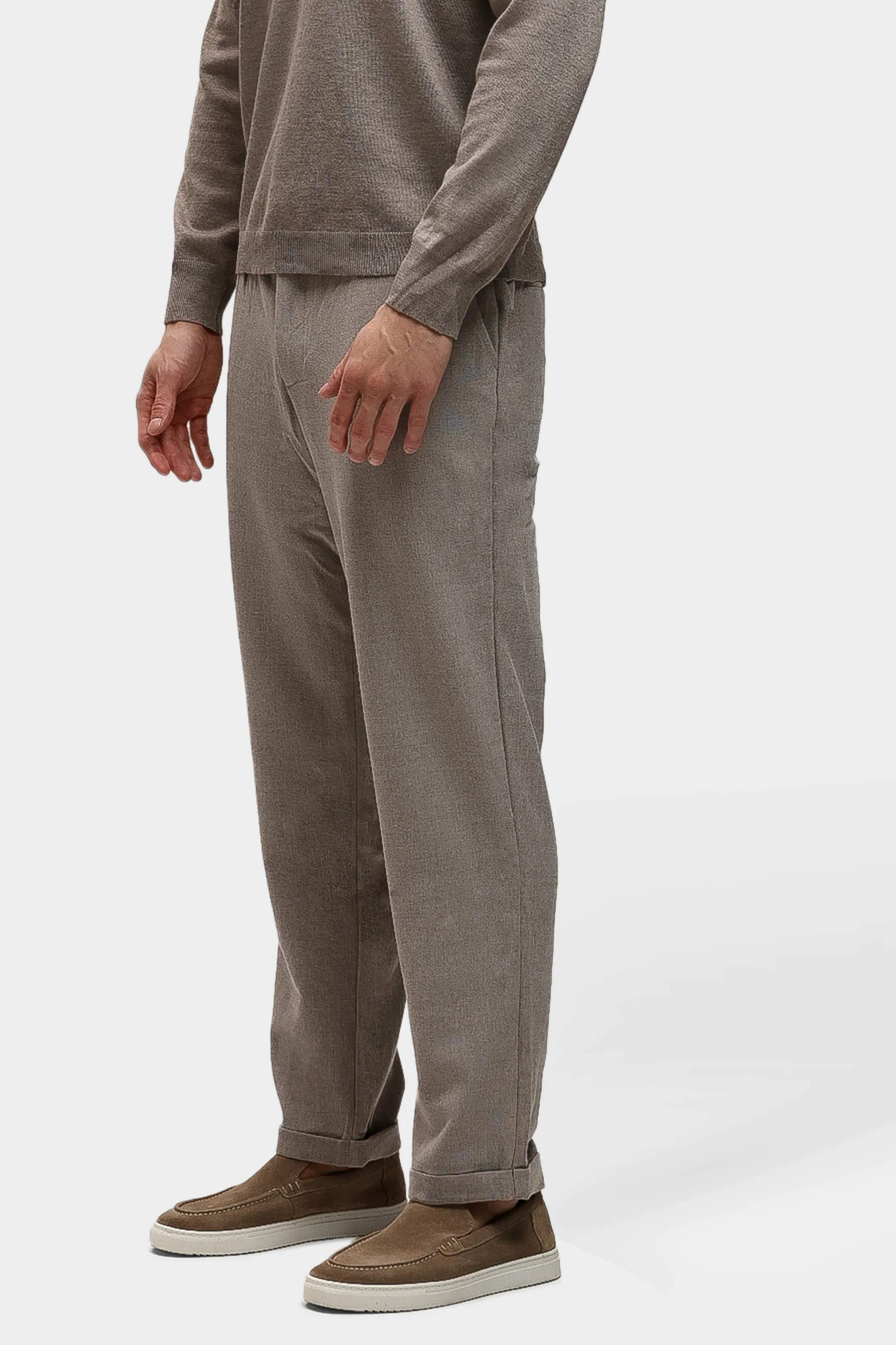 TAILERED PANTS | CREME - Image 5