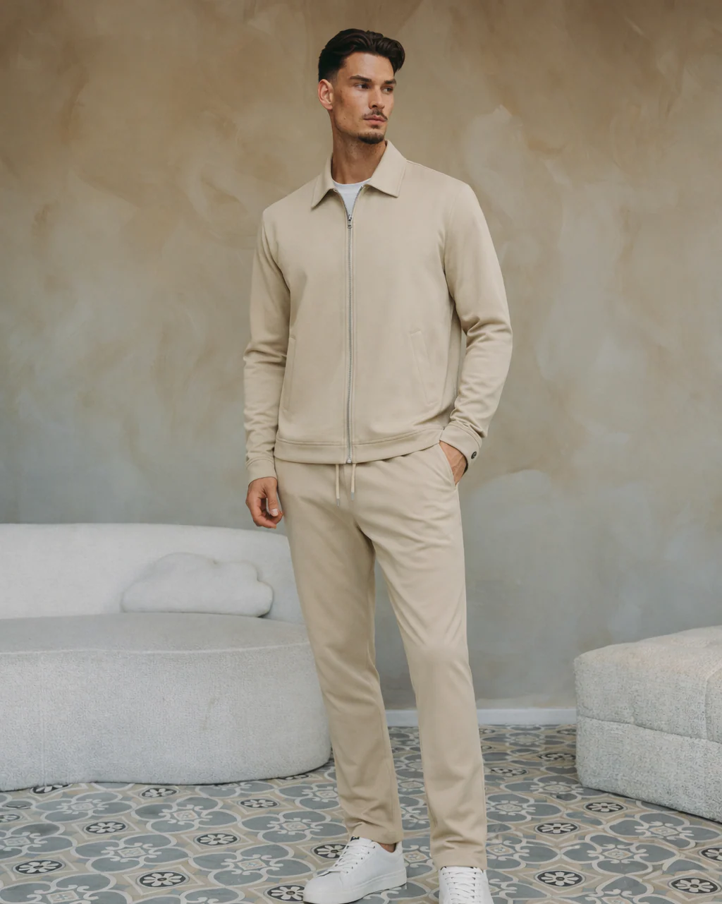 TECH SUIT | BEIGE
