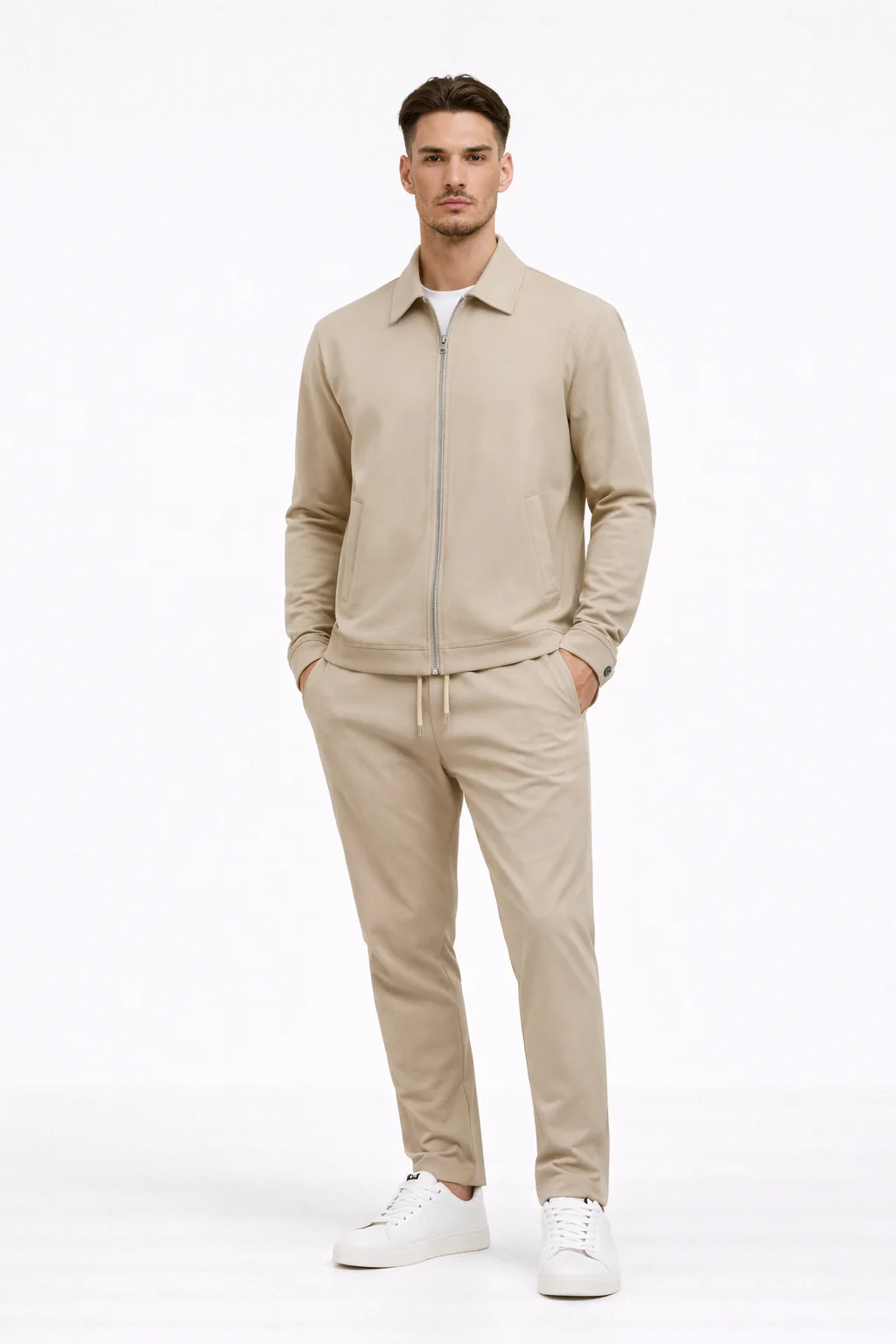 TECH SUIT | BEIGE - Image 3