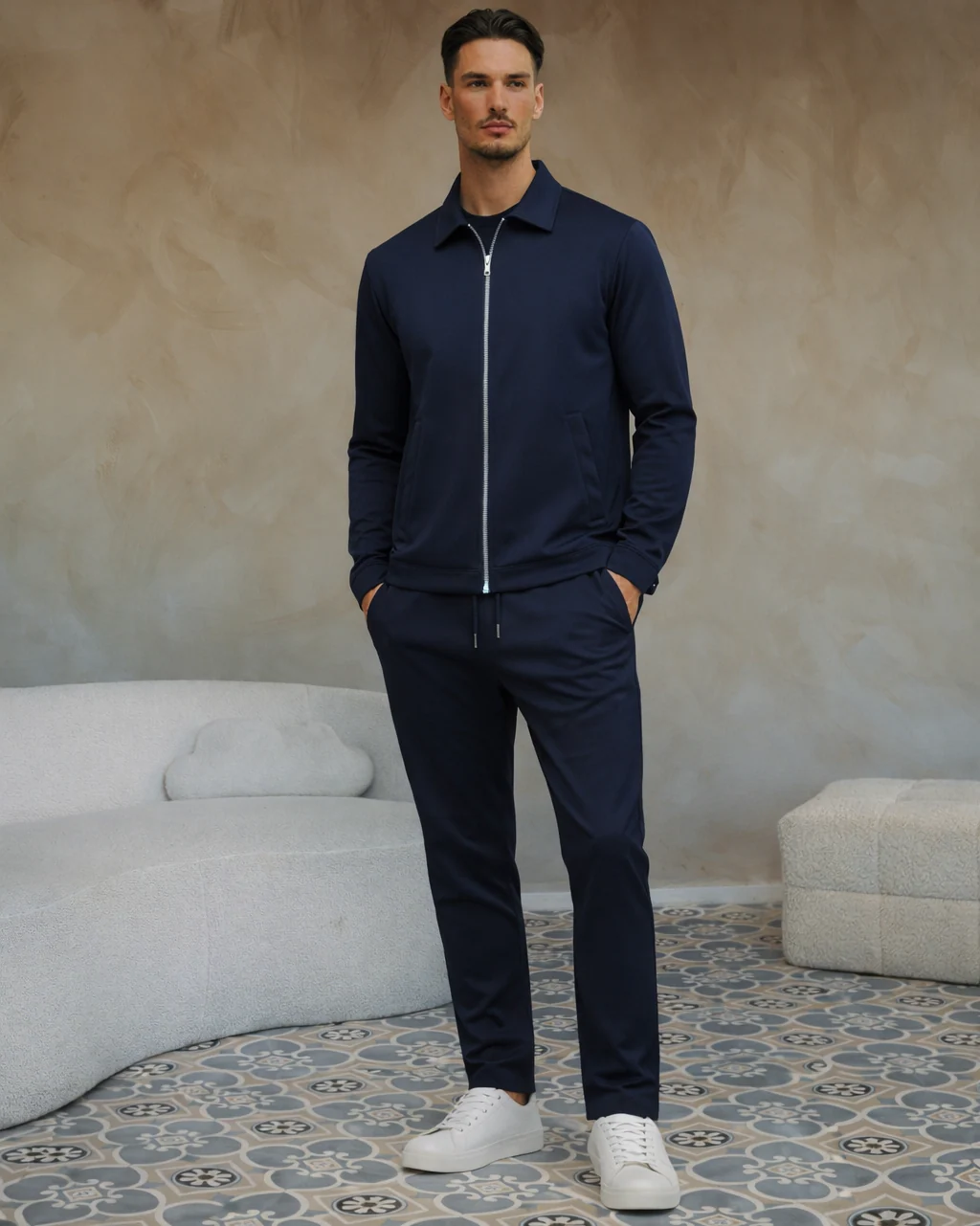 TECH SUIT | NAVY