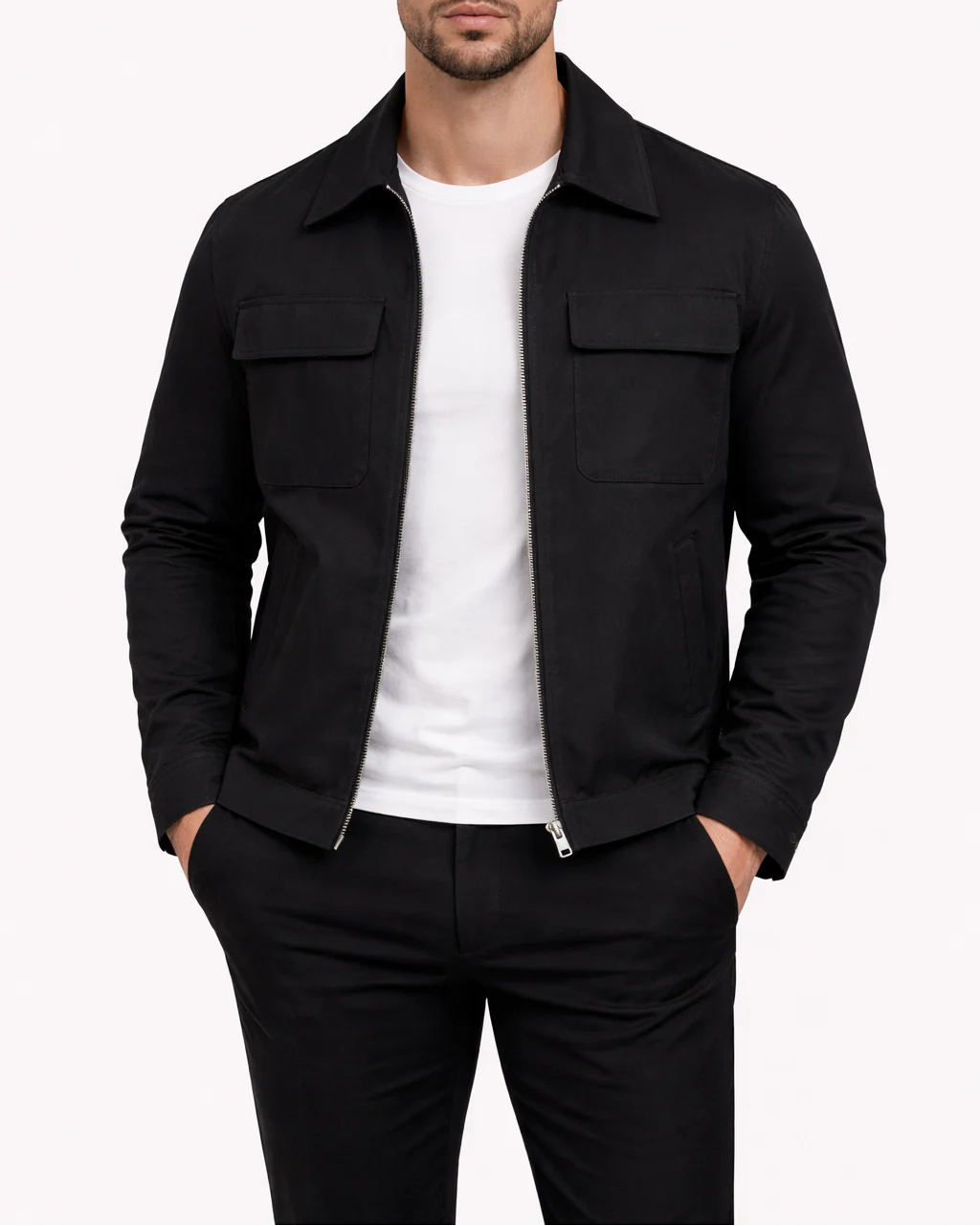 TECH VEST | BLACK - Image 2