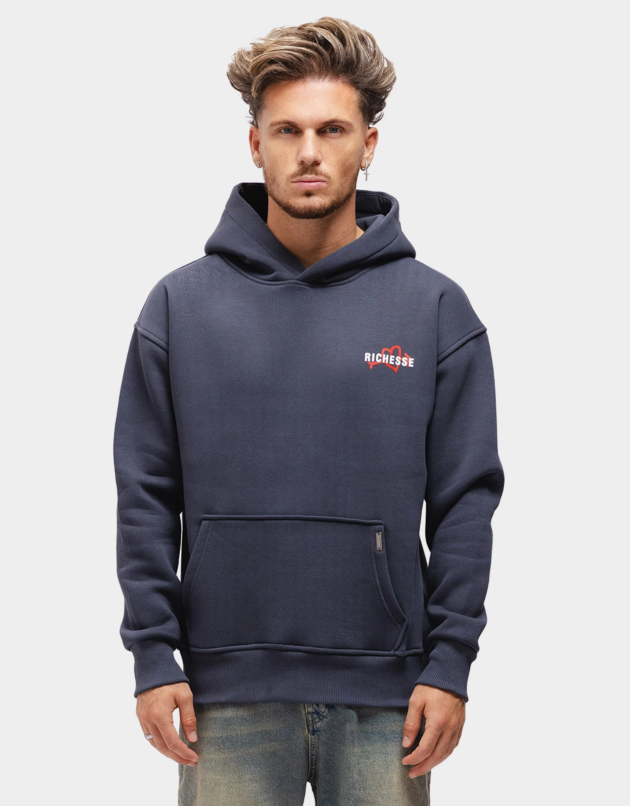 UNEXPECTED HOODIE GREY