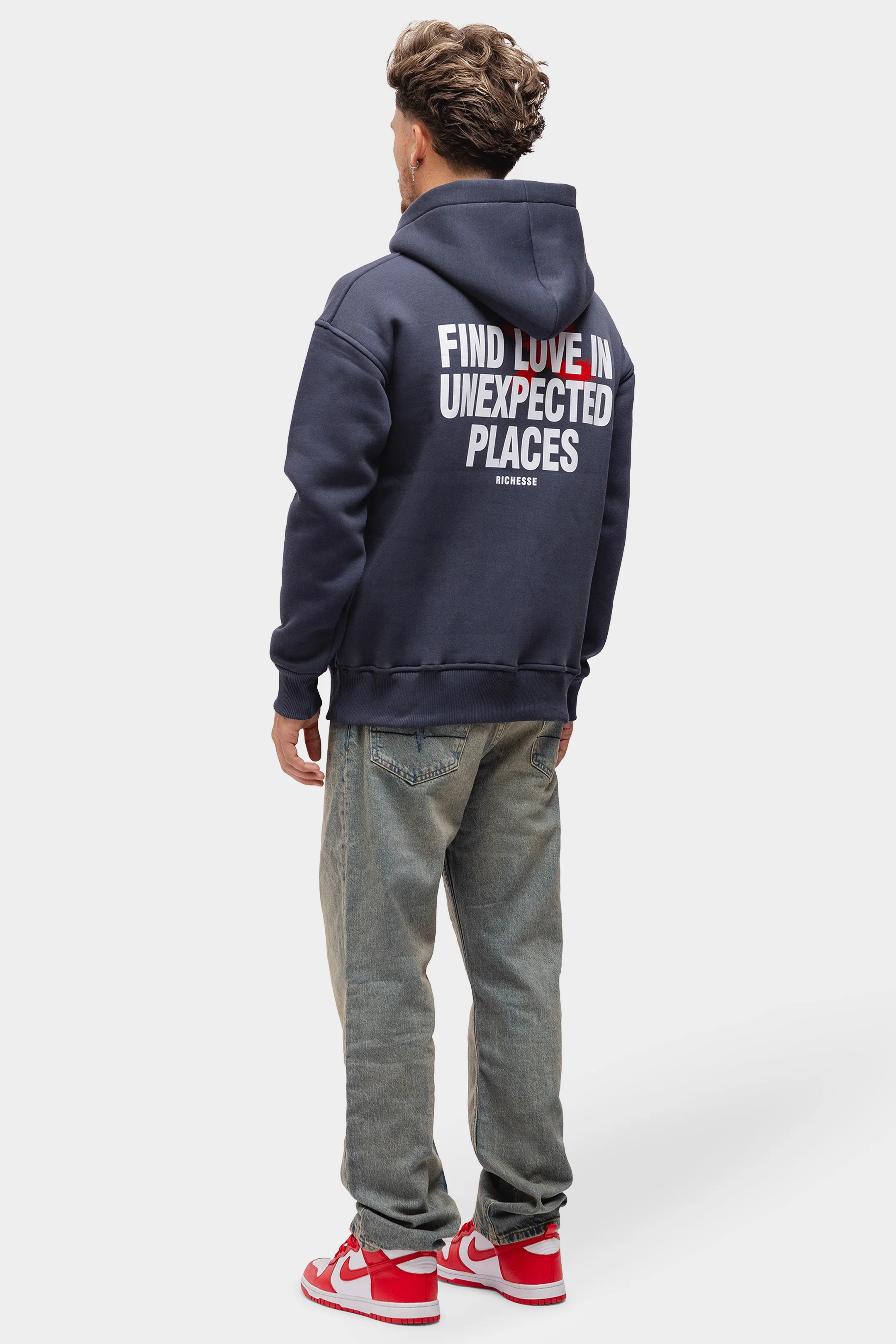 UNEXPECTED HOODIE GREY - Image 3