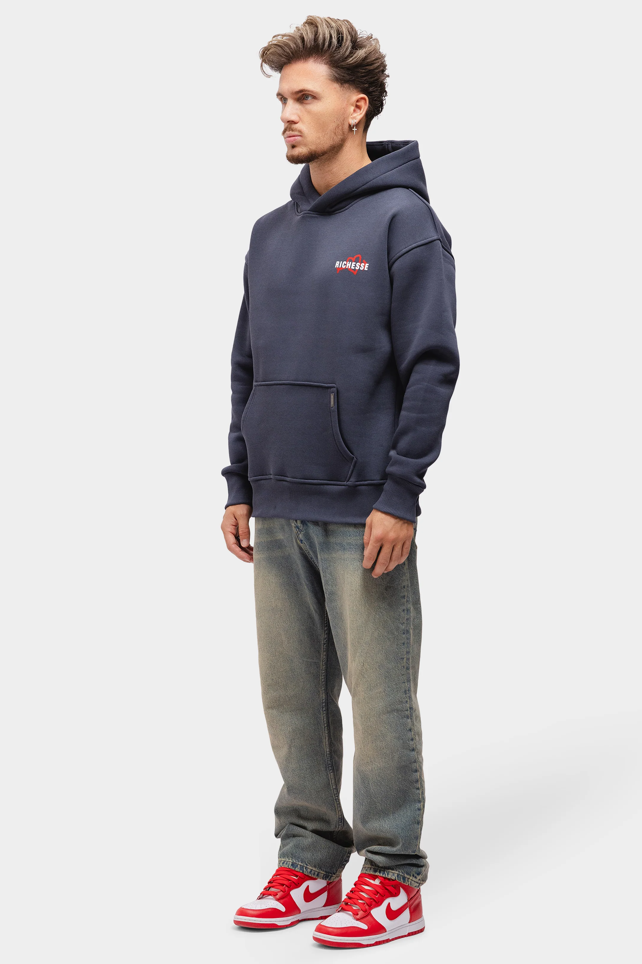 UNEXPECTED HOODIE GREY - Image 4