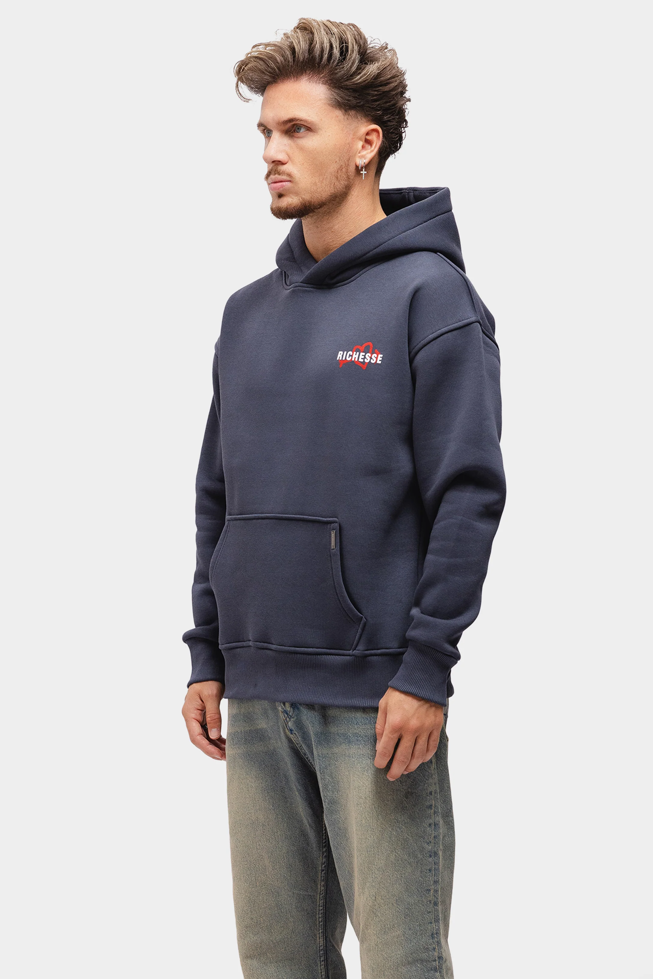 UNEXPECTED HOODIE GREY - Image 5