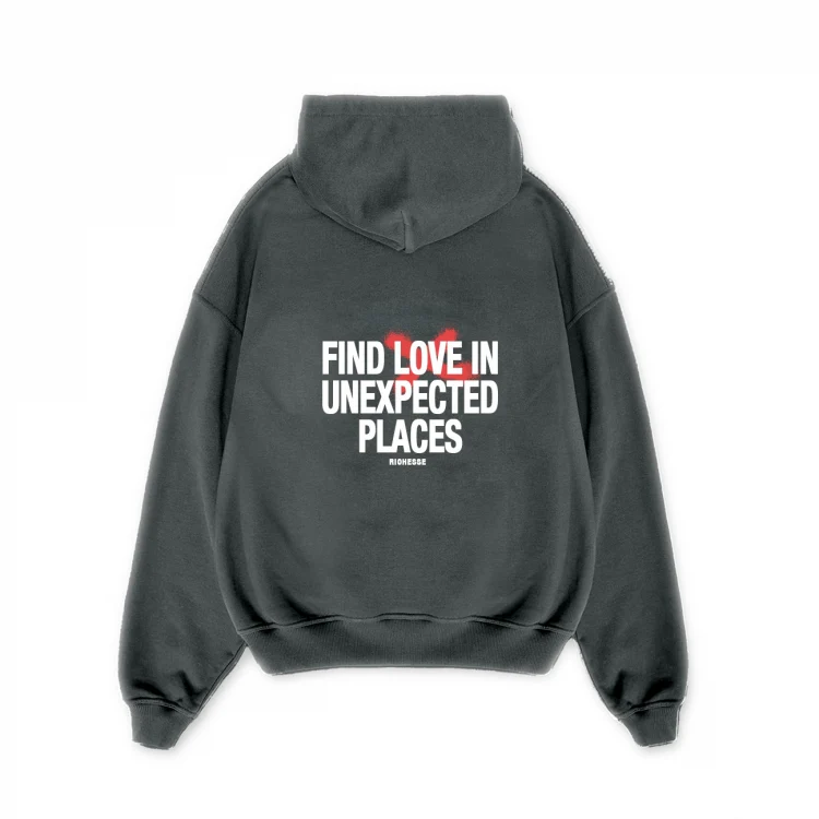 UNEXPECTED HOODIE GREY - Image 6