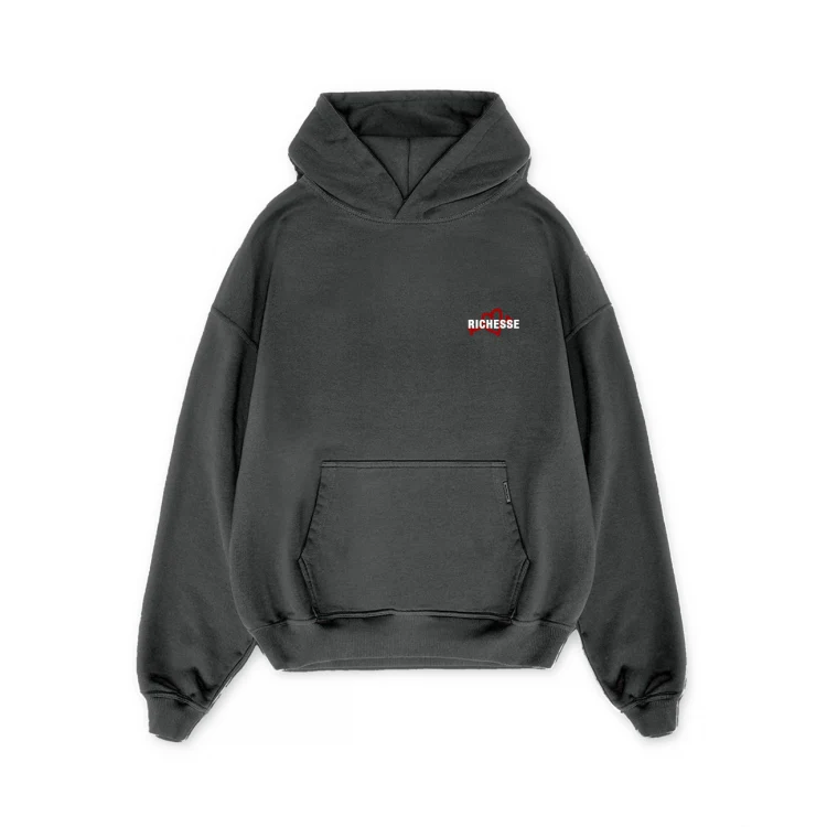 UNEXPECTED HOODIE GREY - Image 7
