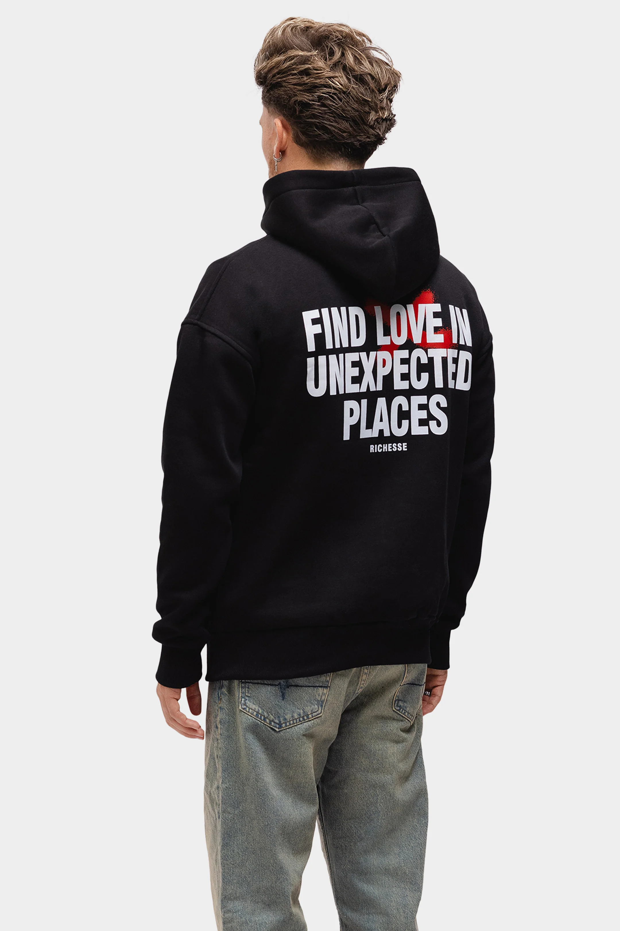UNEXPECTED HOODIE BLACK - Image 2