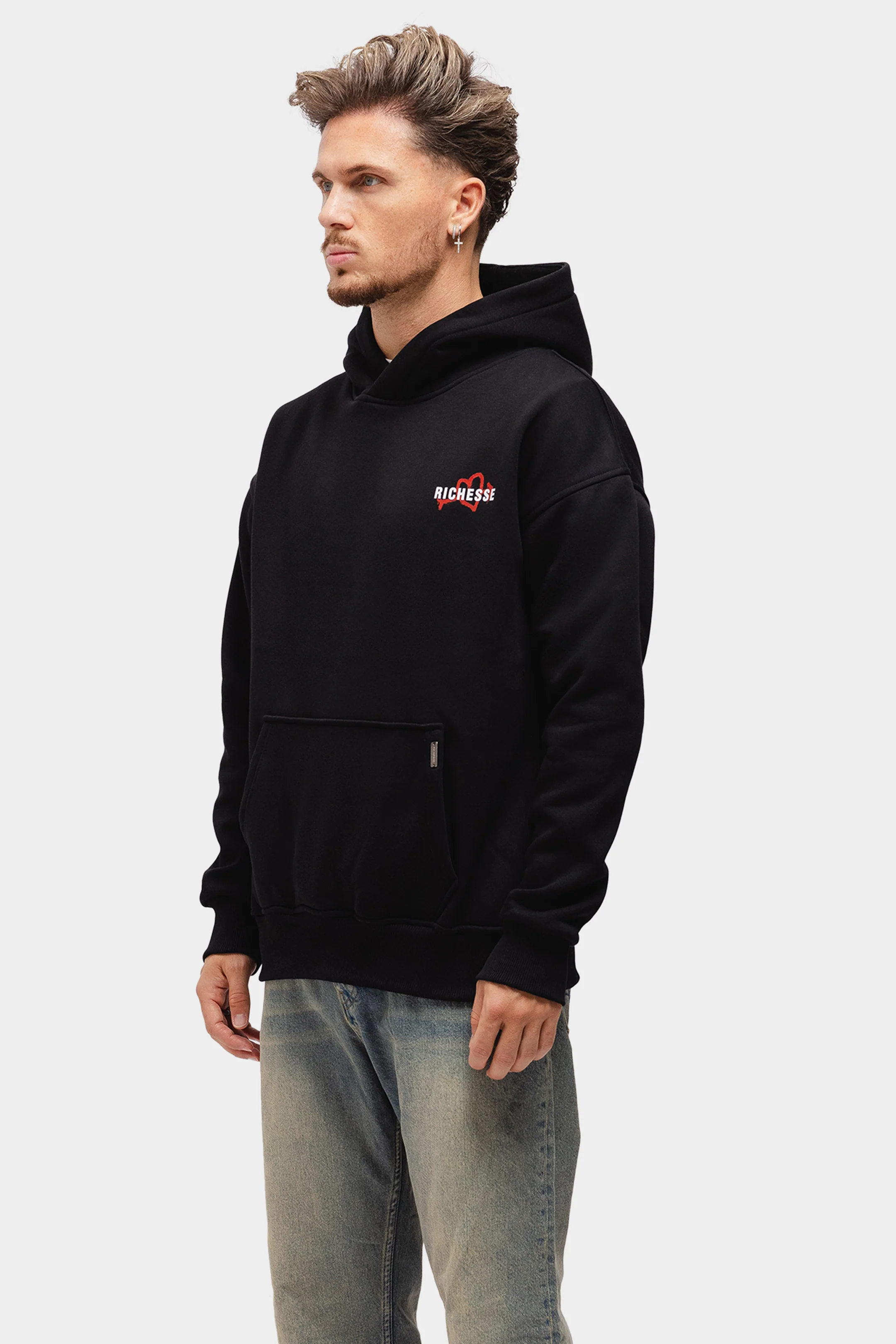 UNEXPECTED HOODIE BLACK - Image 3