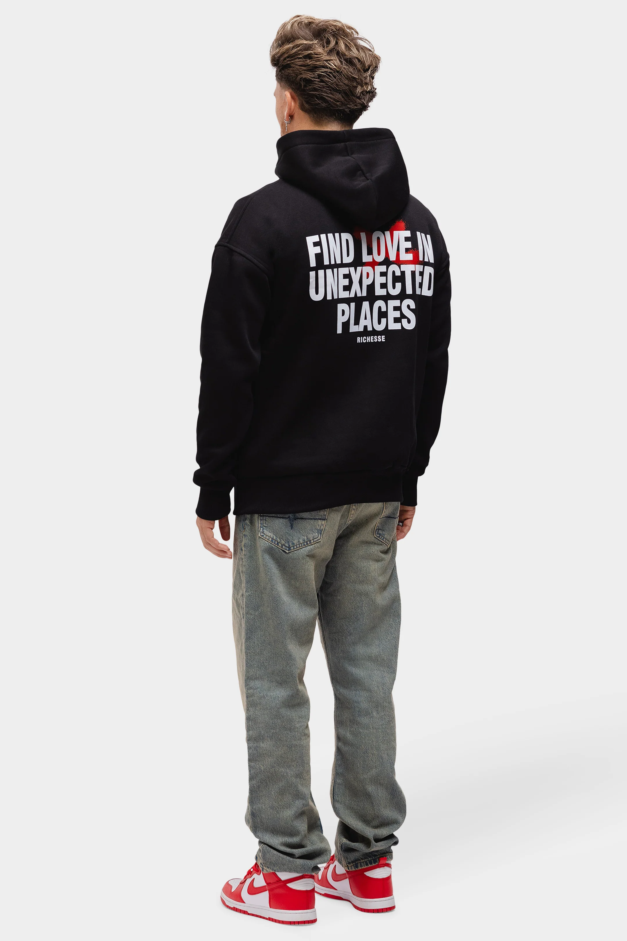 UNEXPECTED HOODIE BLACK - Image 5