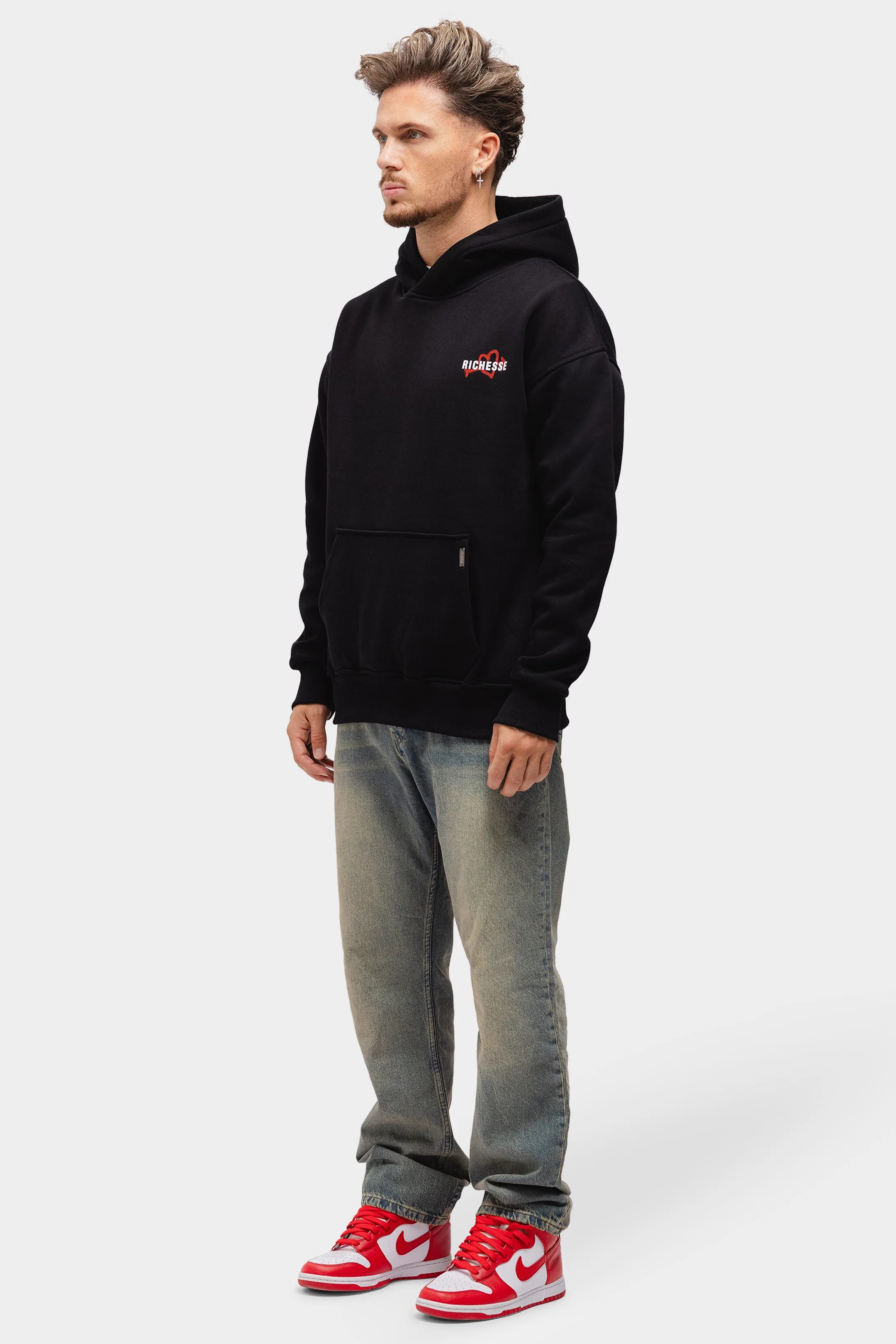 UNEXPECTED HOODIE BLACK - Image 6