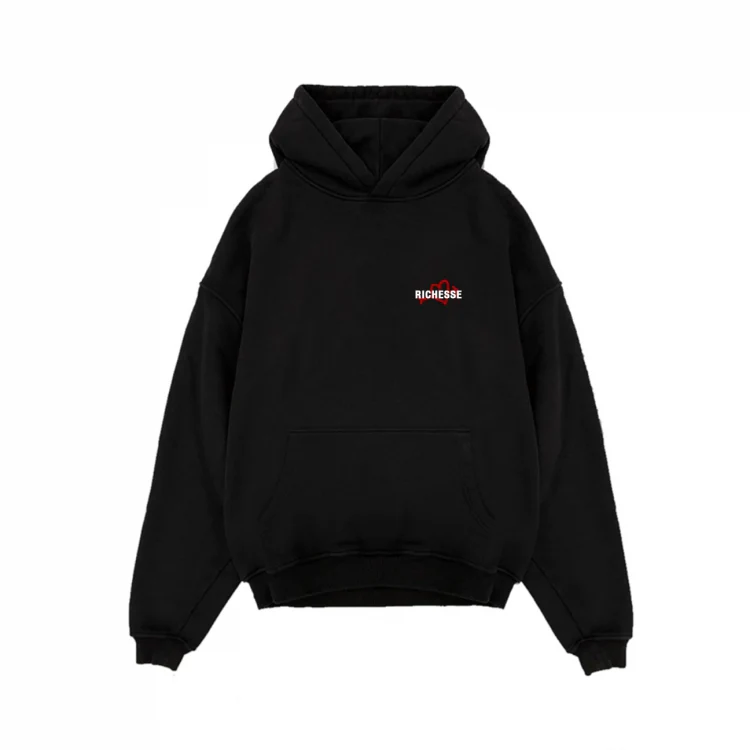 UNEXPECTED HOODIE BLACK - Image 7