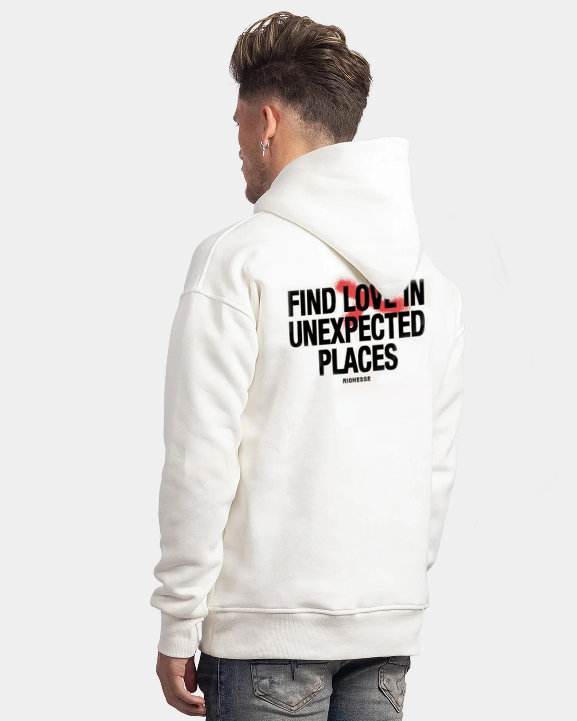 UNEXPECTED HOODIE WHITE - Image 2