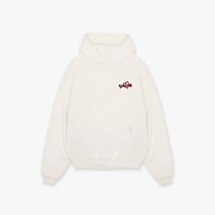 UNEXPECTED HOODIE WHITE - Image 4