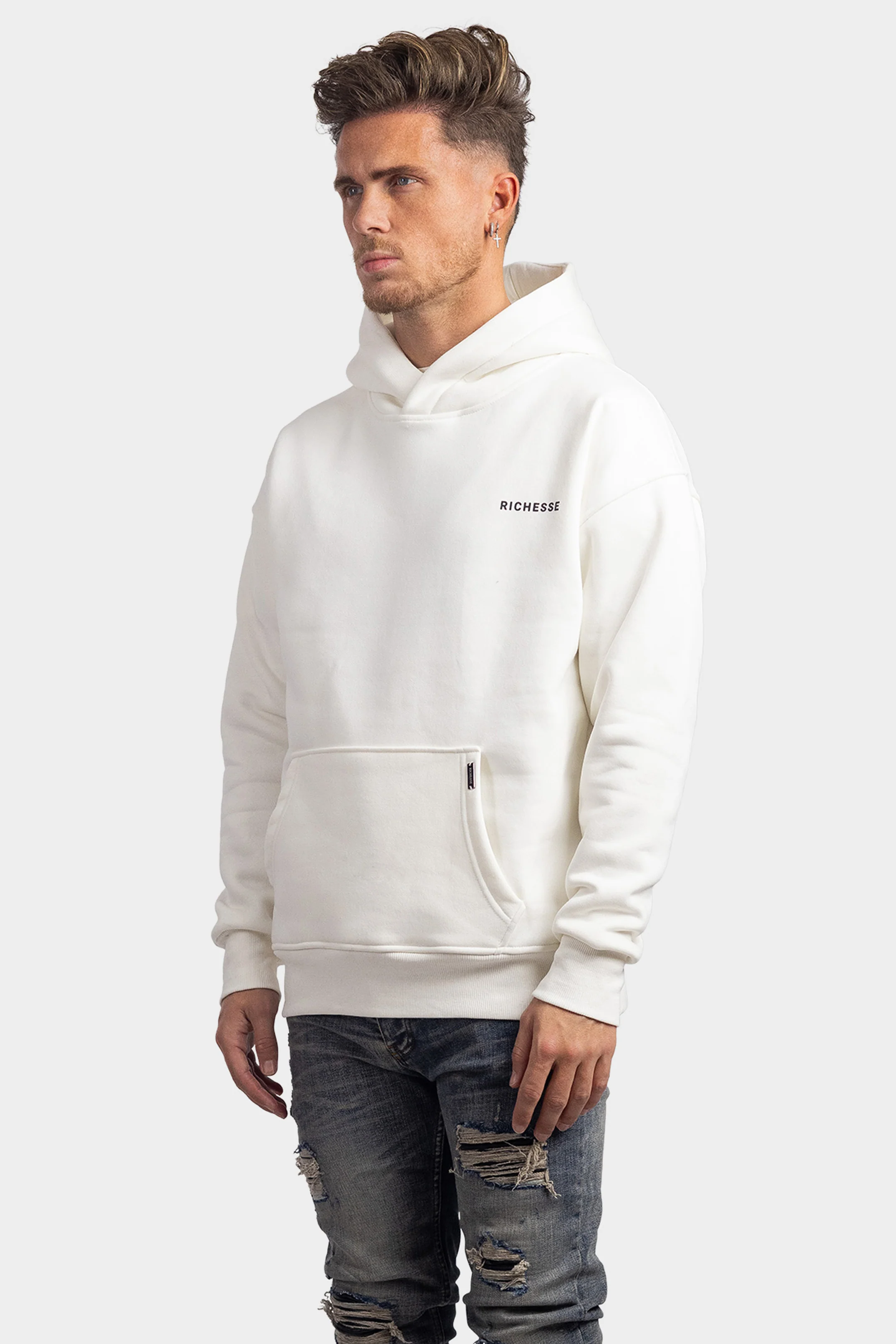 UNFORGETTABLE HOODIE WHITE - Image 6