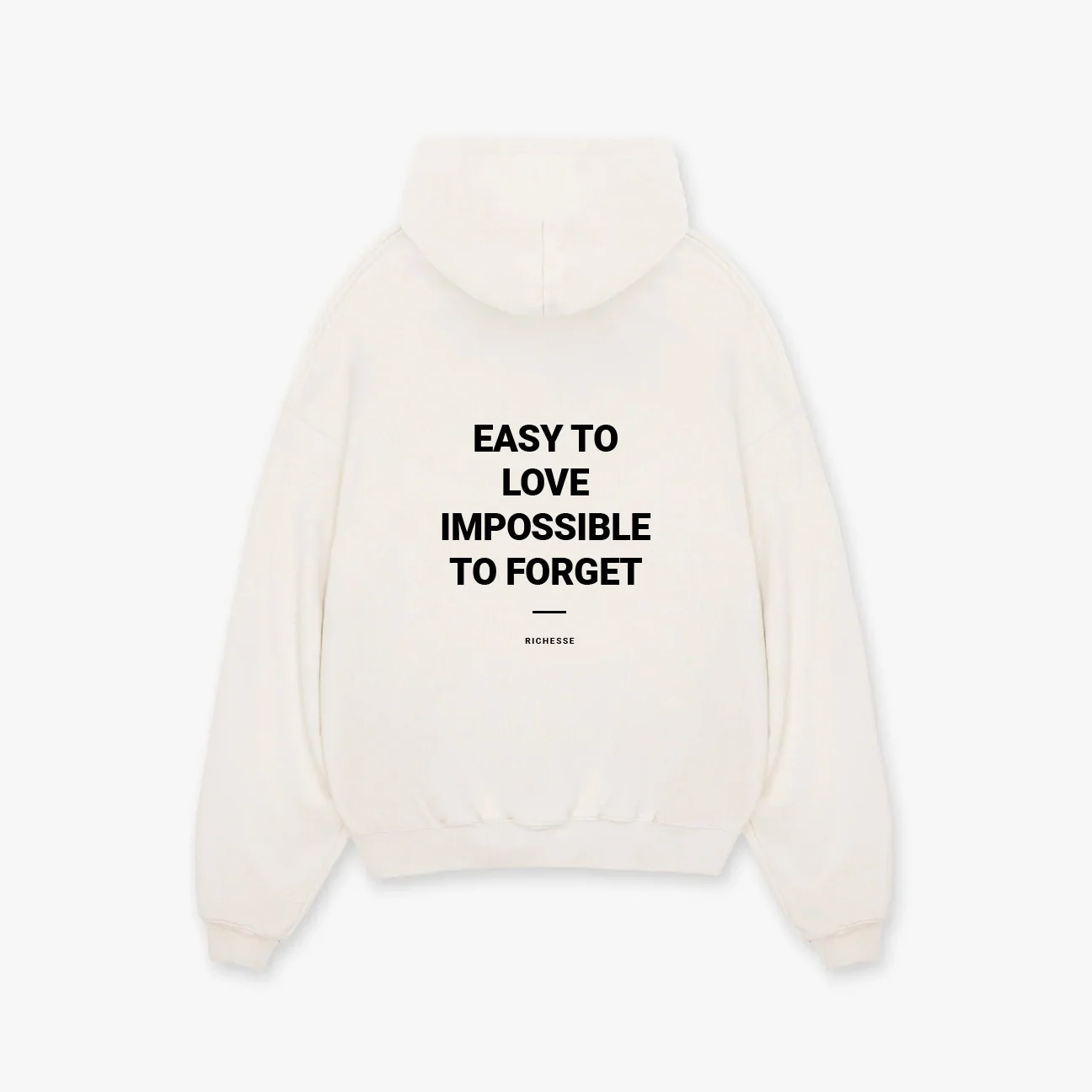 UNFORGETTABLE HOODIE WHITE - Image 8