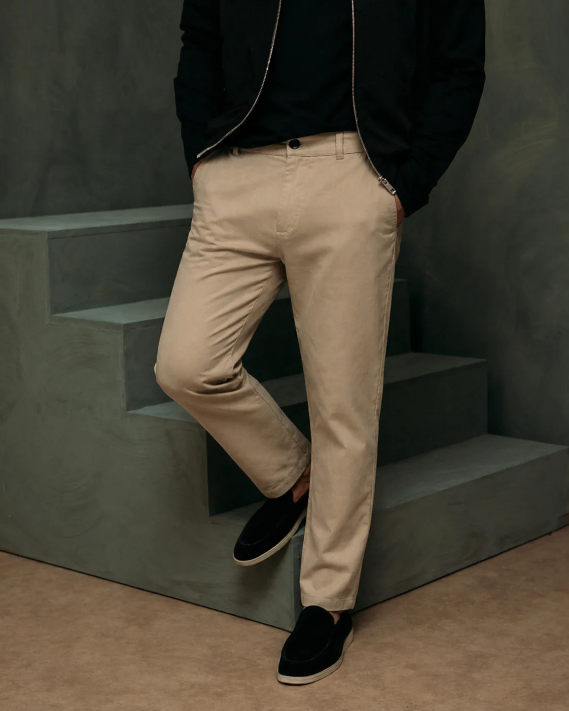 VALERMO PANTS | BEIGE