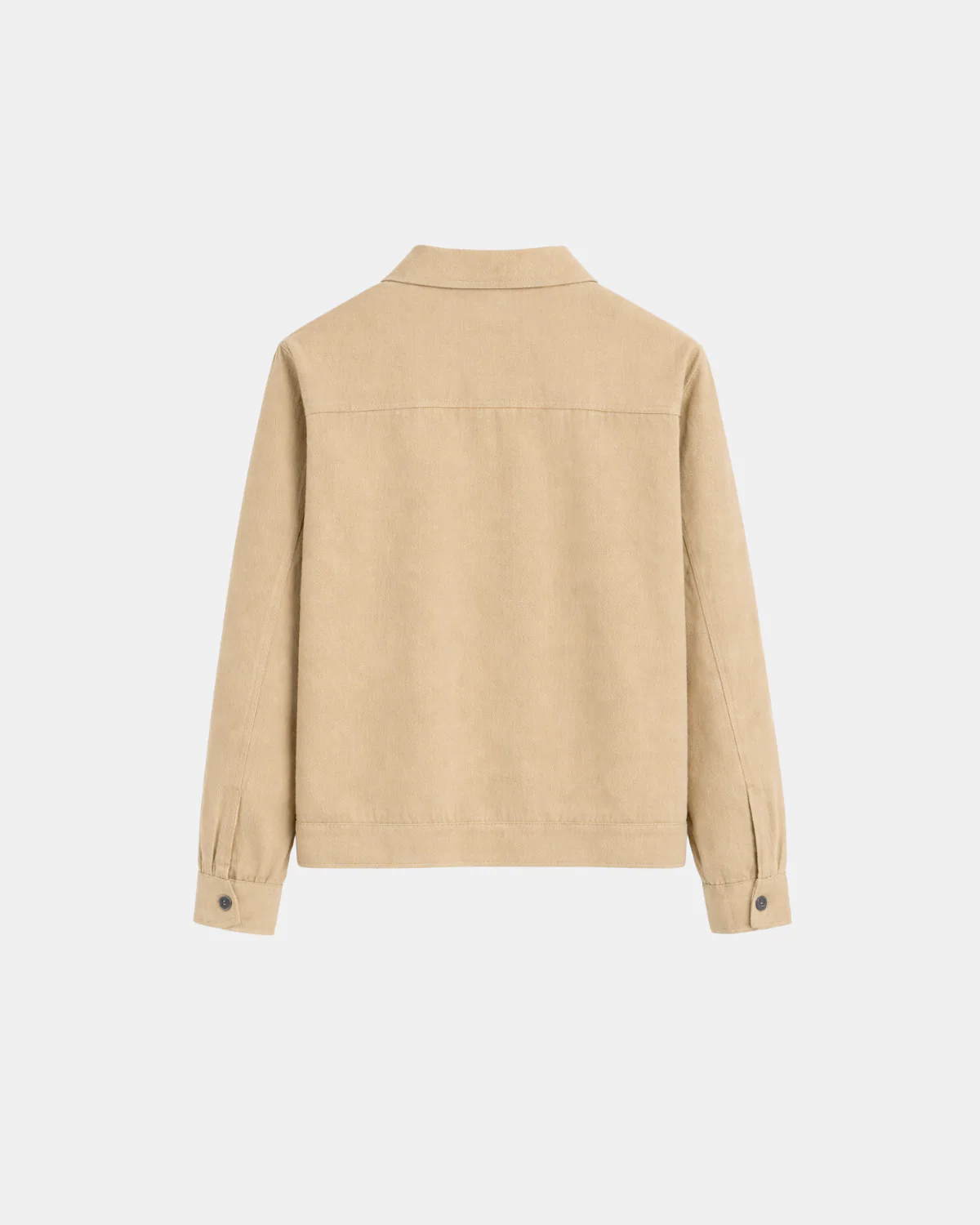 VALERMO ZIP JACKET | BEIGE - Image 3