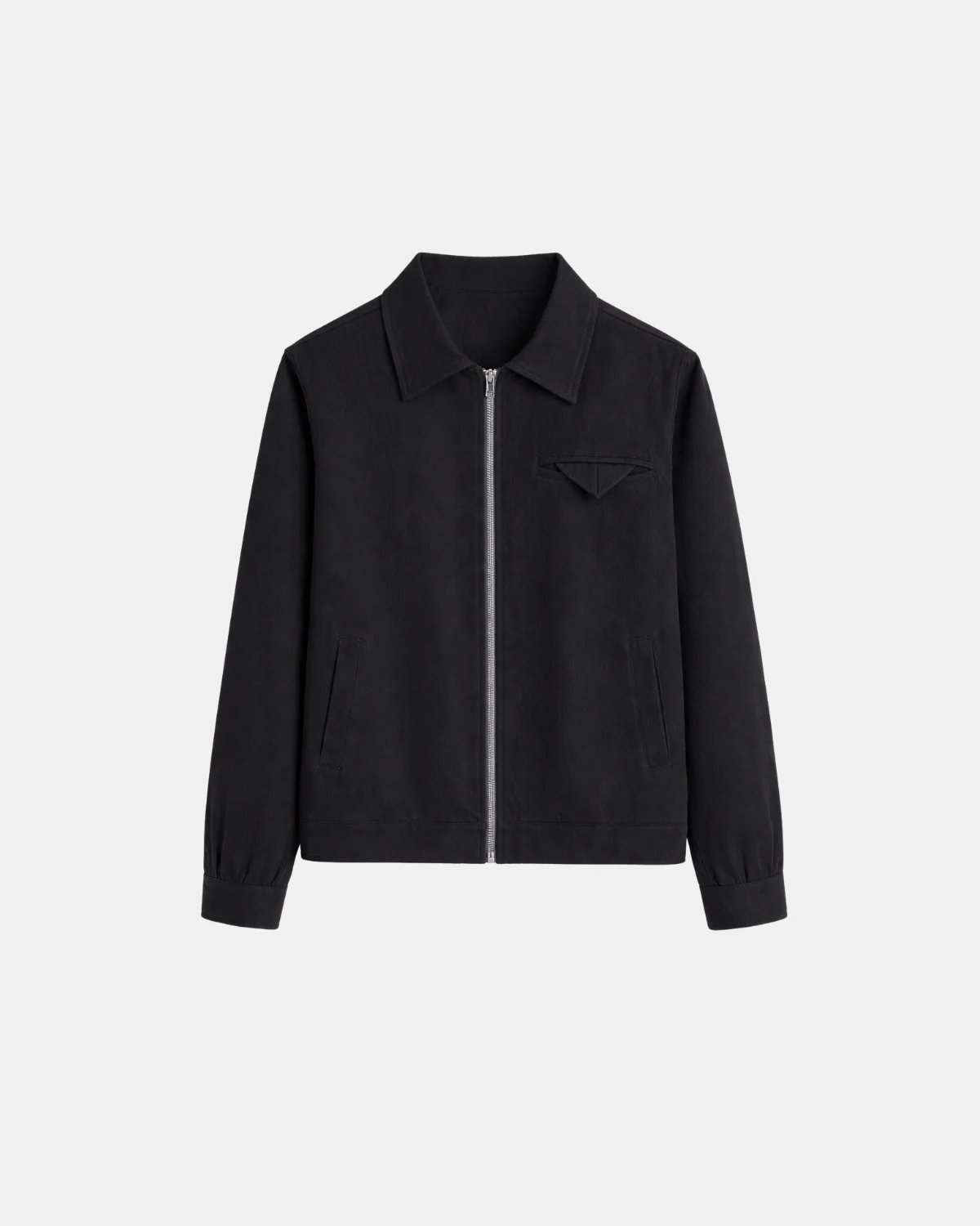 VALERMO ZIP JACKET | BLACK