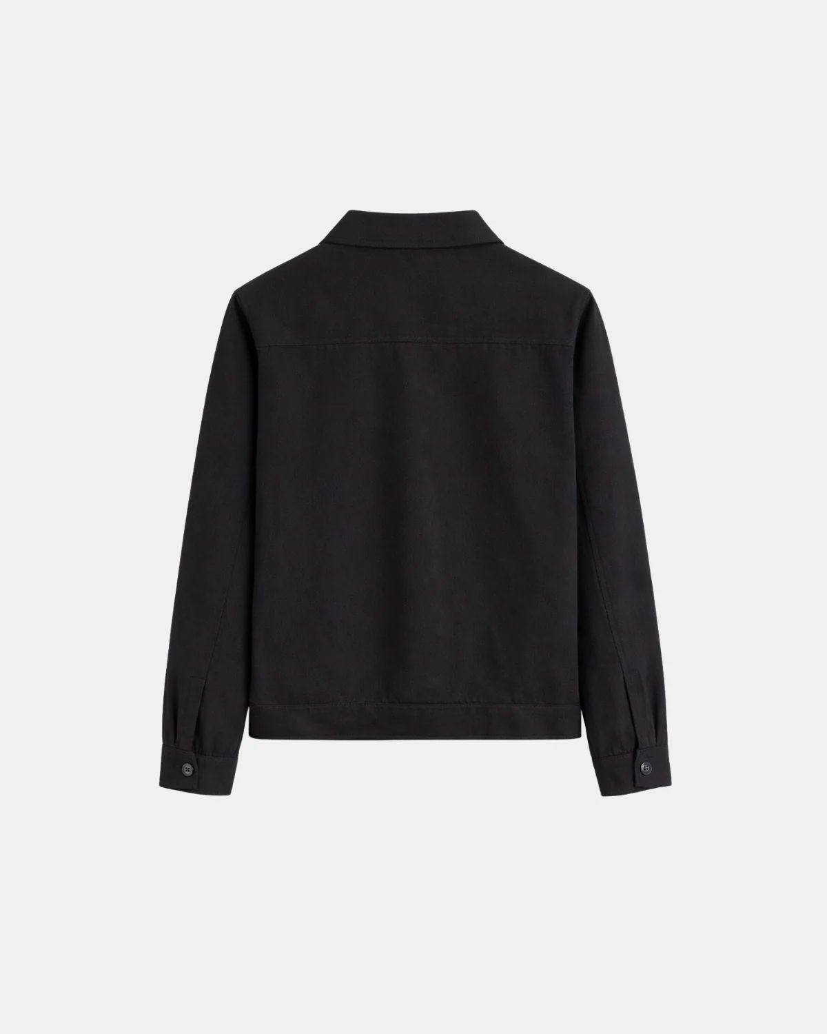 VALERMO ZIP JACKET | BLACK - Image 3