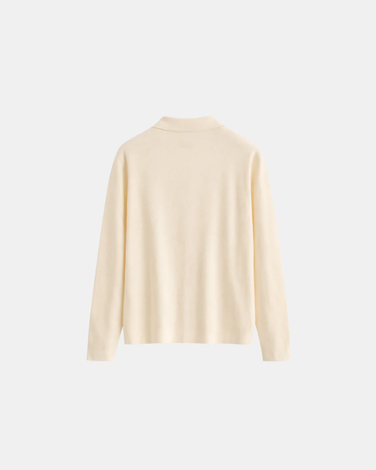 VALERO KNITTED POLO | CREME - Image 3