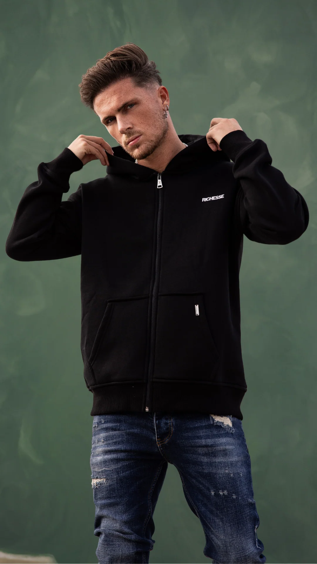 ZIPPER HOODIE - Image 7