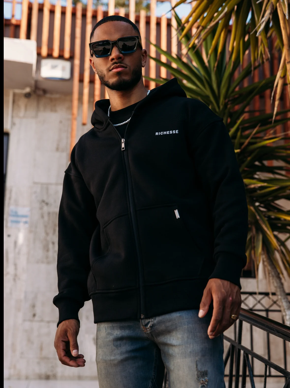 ZIPPER HOODIE - Image 9